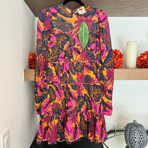 Farm Rio Fruit Dream Mini Dress - Picture 2 of 8